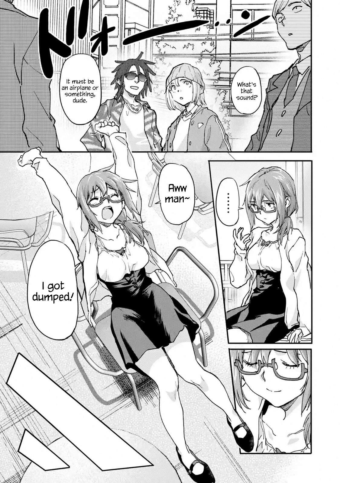 The Hero Who Returned Remains the Strongest in the Modern World Chapter 8.1 page 34 - Chapter 8.1 - 8.6: The Nine-Tailed Fox