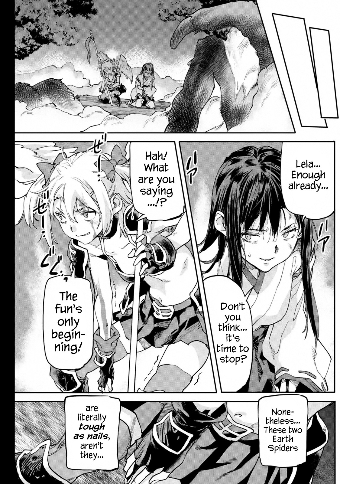 The Hero Who Returned Remains the Strongest in the Modern World Chapter 8.1 page 35 - Chapter 8.1 - 8.6: The Nine-Tailed Fox