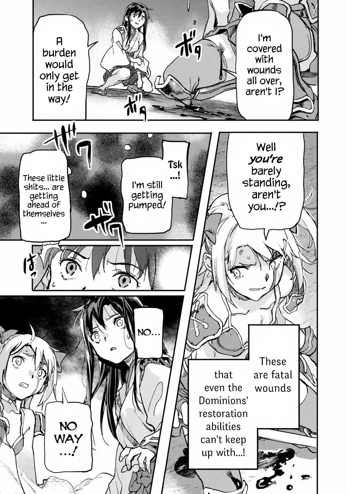 The Hero Who Returned Remains the Strongest in the Modern World Chapter 8.1 page 36 - Chapter 8.1 - 8.6: The Nine-Tailed Fox