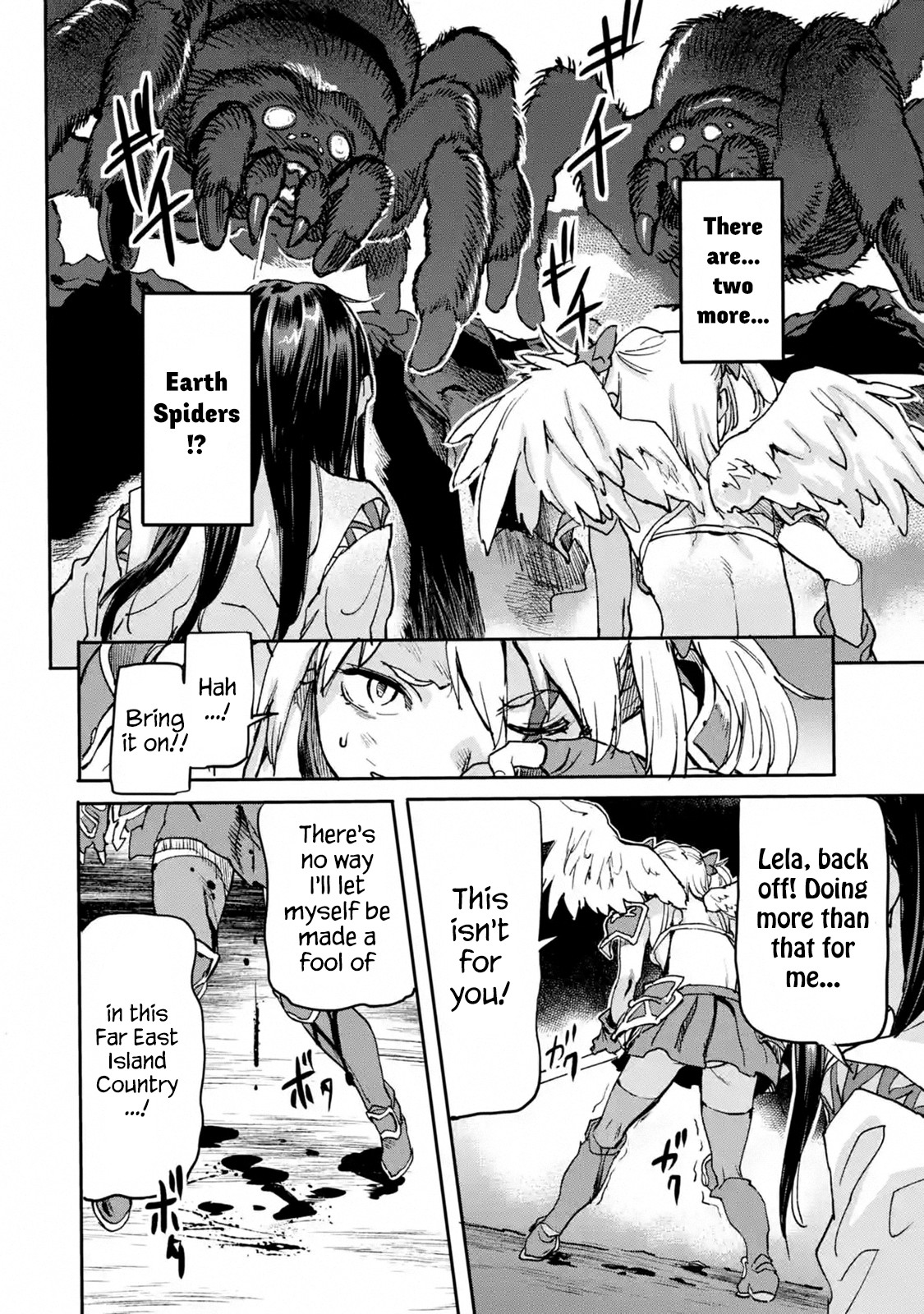 The Hero Who Returned Remains the Strongest in the Modern World Chapter 8.1 page 37 - Chapter 8.1 - 8.6: The Nine-Tailed Fox