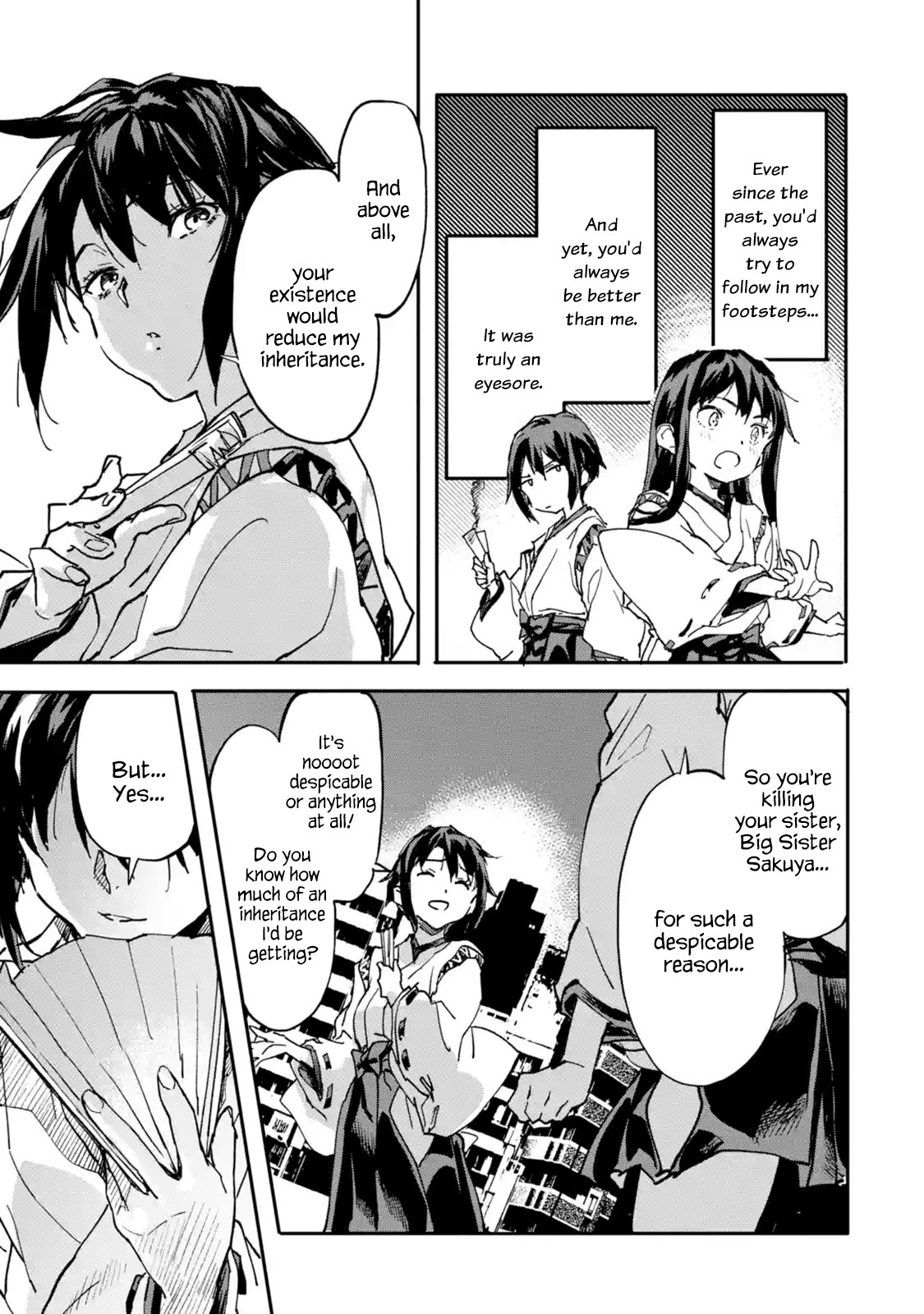 The Hero Who Returned Remains the Strongest in the Modern World Chapter 8.1 page 4 - Chapter 8.1 - 8.6: The Nine-Tailed Fox