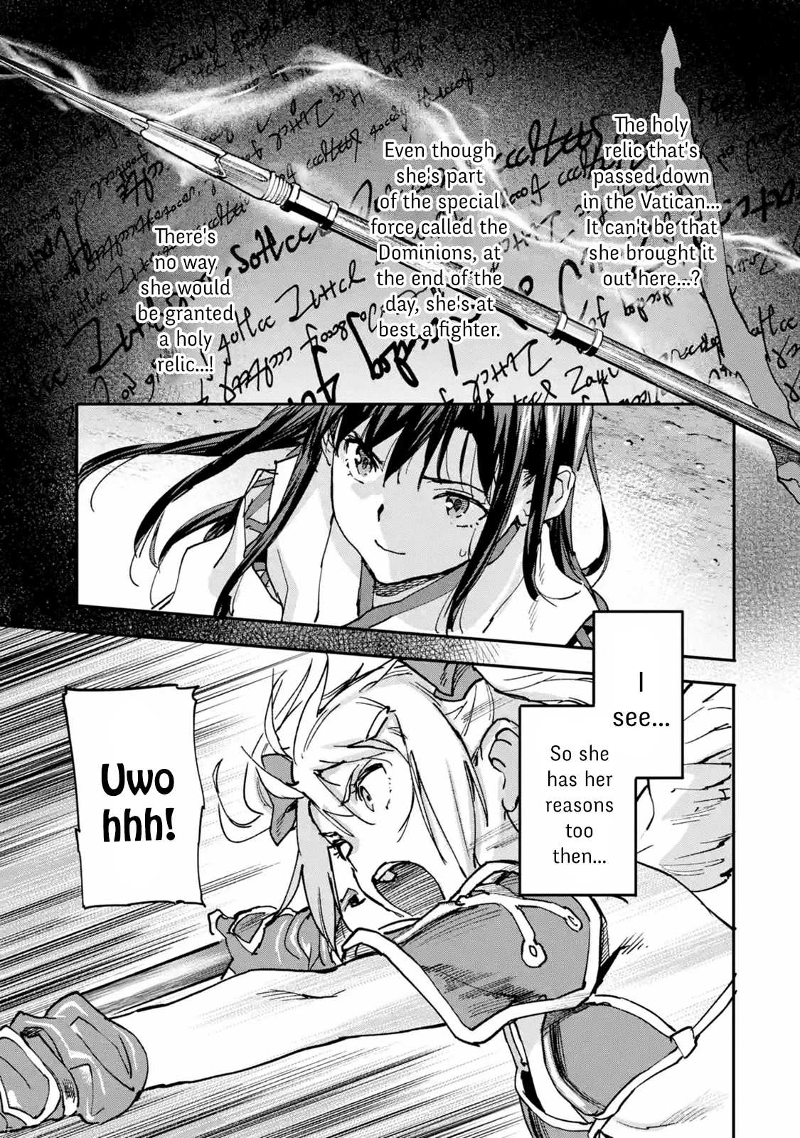The Hero Who Returned Remains the Strongest in the Modern World Chapter 8.1 page 40 - Chapter 8.1 - 8.6: The Nine-Tailed Fox