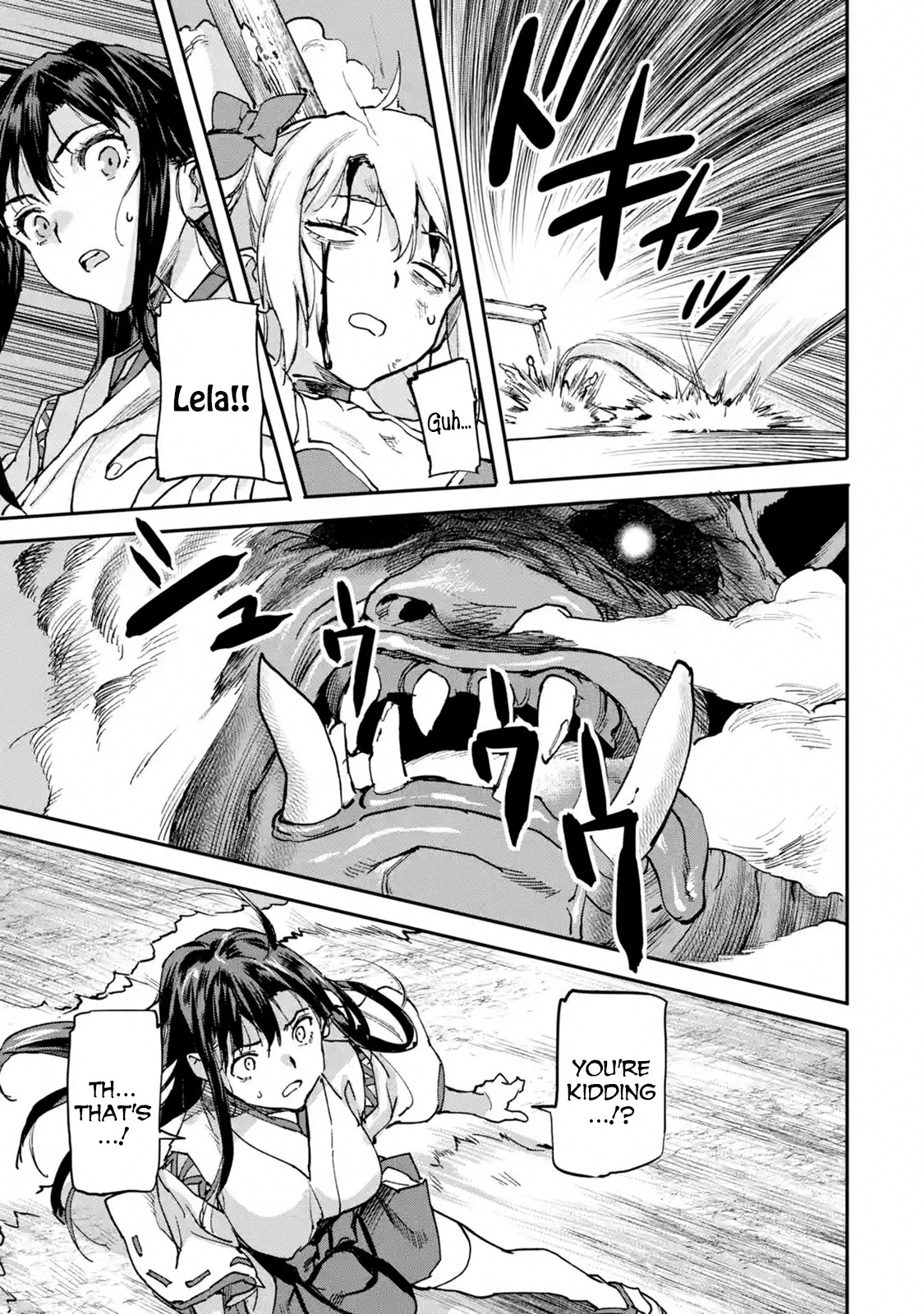 The Hero Who Returned Remains the Strongest in the Modern World Chapter 8.1 page 42 - Chapter 8.1 - 8.6: The Nine-Tailed Fox