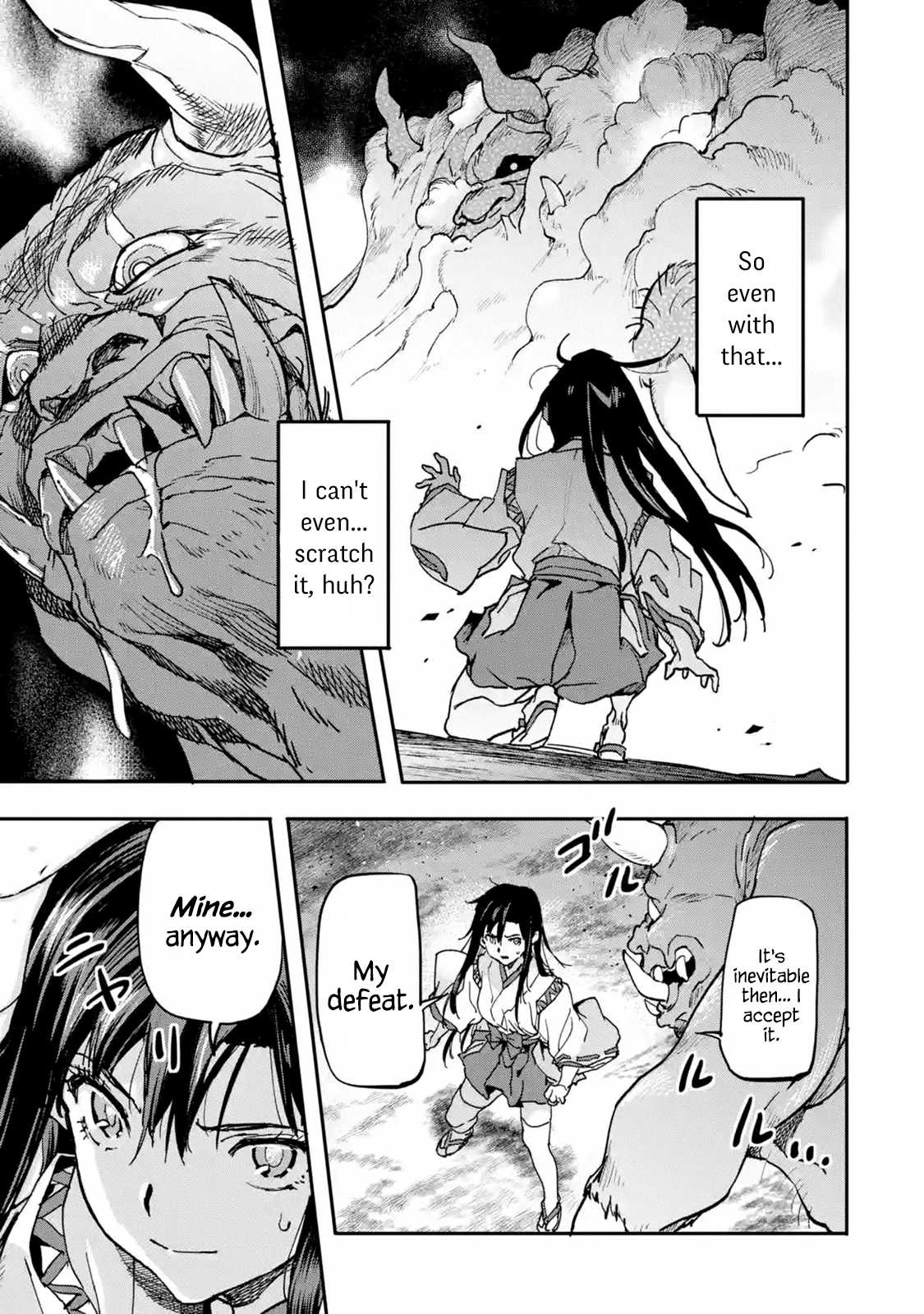 The Hero Who Returned Remains the Strongest in the Modern World Chapter 8.1 page 46 - Chapter 8.1 - 8.6: The Nine-Tailed Fox