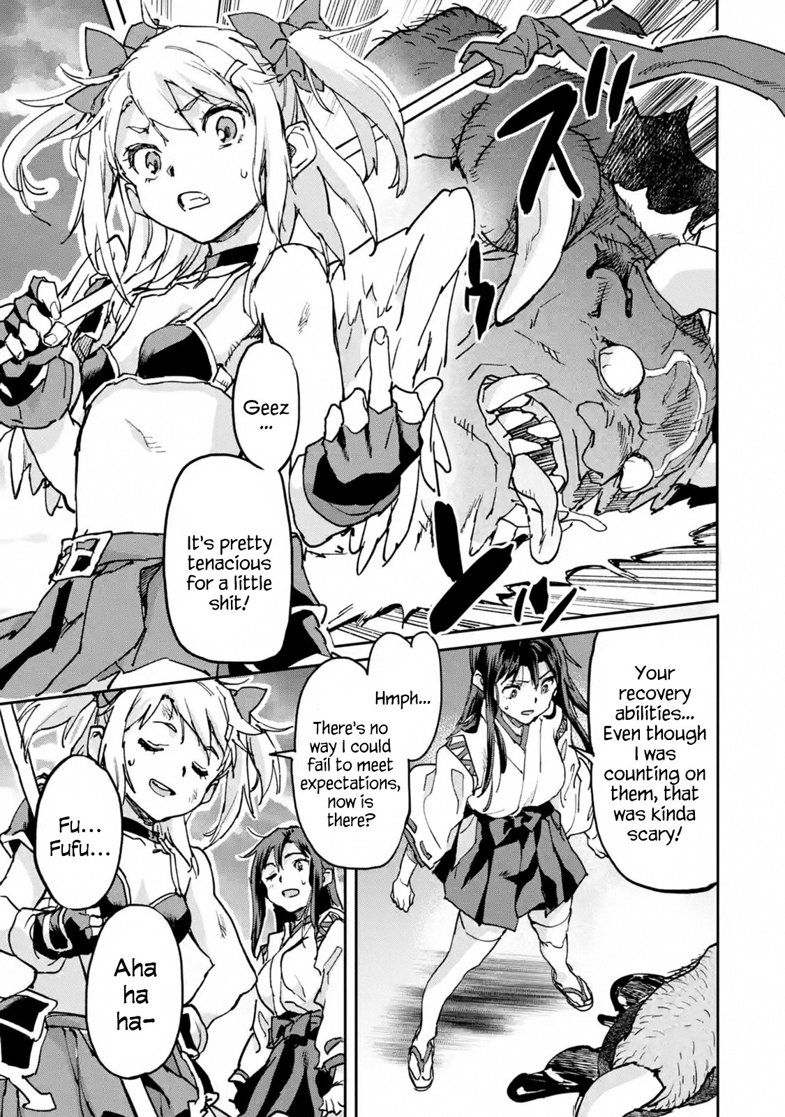 The Hero Who Returned Remains the Strongest in the Modern World Chapter 8.1 page 48 - Chapter 8.1 - 8.6: The Nine-Tailed Fox