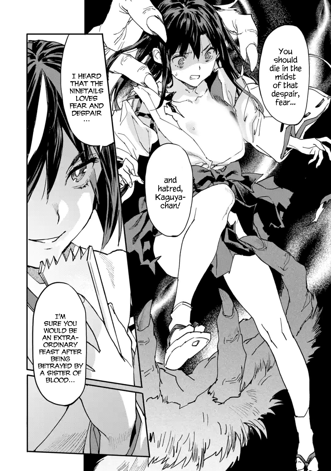 The Hero Who Returned Remains the Strongest in the Modern World Chapter 8.1 page 5 - Chapter 8.1 - 8.6: The Nine-Tailed Fox