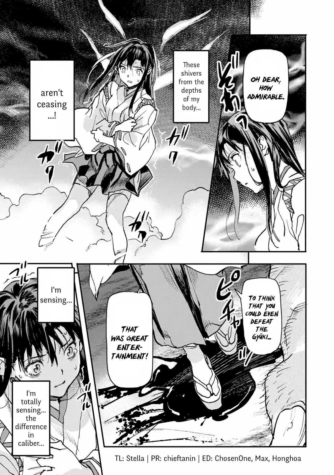The Hero Who Returned Remains the Strongest in the Modern World Chapter 8.1 page 50 - Chapter 8.1 - 8.6: The Nine-Tailed Fox