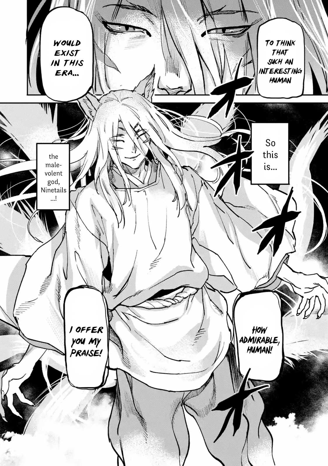 The Hero Who Returned Remains the Strongest in the Modern World Chapter 8.1 page 51 - Chapter 8.1 - 8.6: The Nine-Tailed Fox