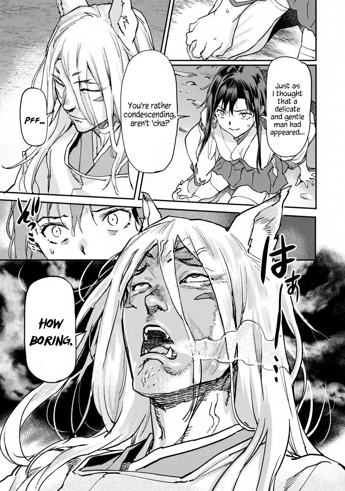 The Hero Who Returned Remains the Strongest in the Modern World Chapter 8.1 page 52 - Chapter 8.1 - 8.6: The Nine-Tailed Fox