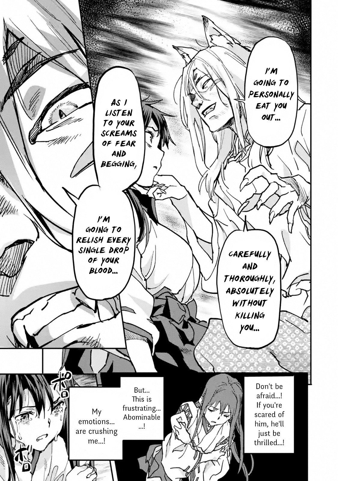 The Hero Who Returned Remains the Strongest in the Modern World Chapter 8.1 page 54 - Chapter 8.1 - 8.6: The Nine-Tailed Fox