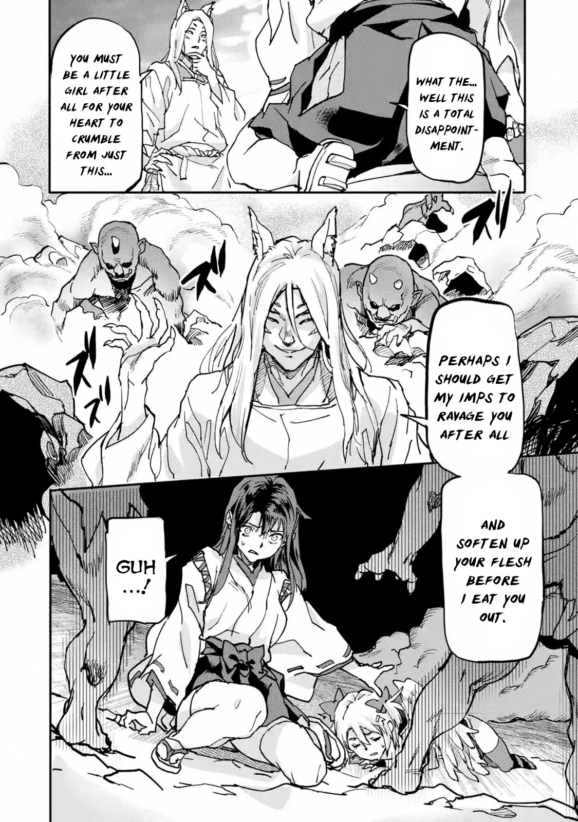 The Hero Who Returned Remains the Strongest in the Modern World Chapter 8.1 page 55 - Chapter 8.1 - 8.6: The Nine-Tailed Fox