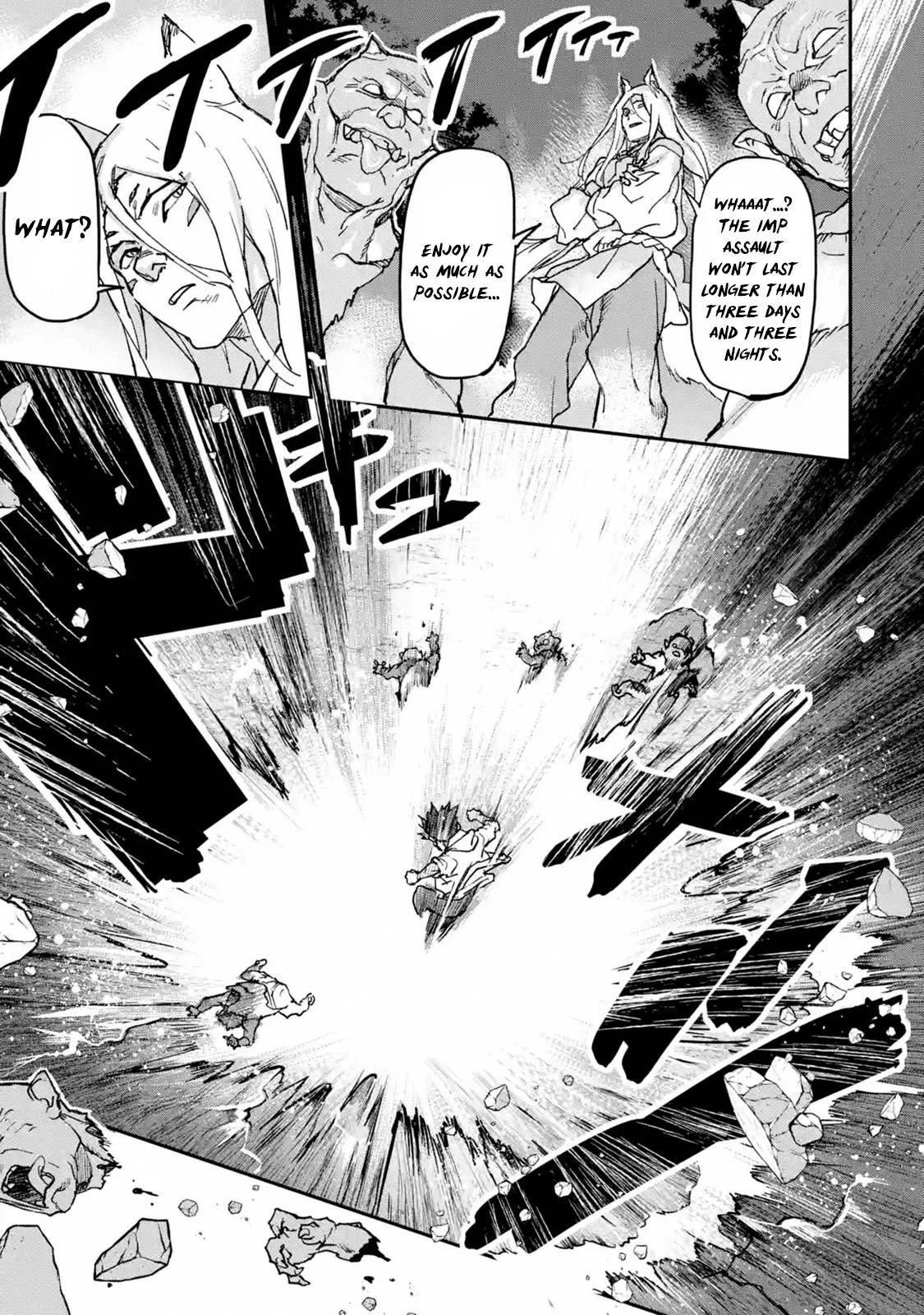 The Hero Who Returned Remains the Strongest in the Modern World Chapter 8.1 page 56 - Chapter 8.1 - 8.6: The Nine-Tailed Fox