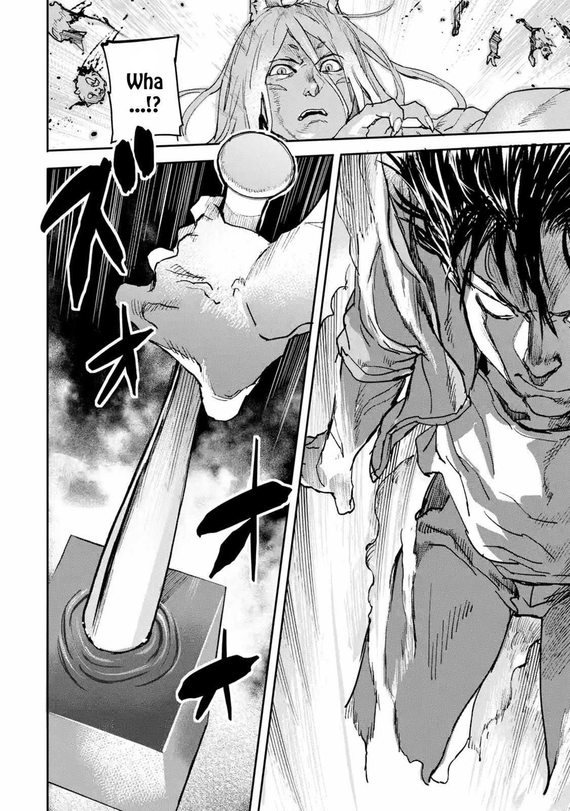 The Hero Who Returned Remains the Strongest in the Modern World Chapter 8.1 page 57 - Chapter 8.1 - 8.6: The Nine-Tailed Fox