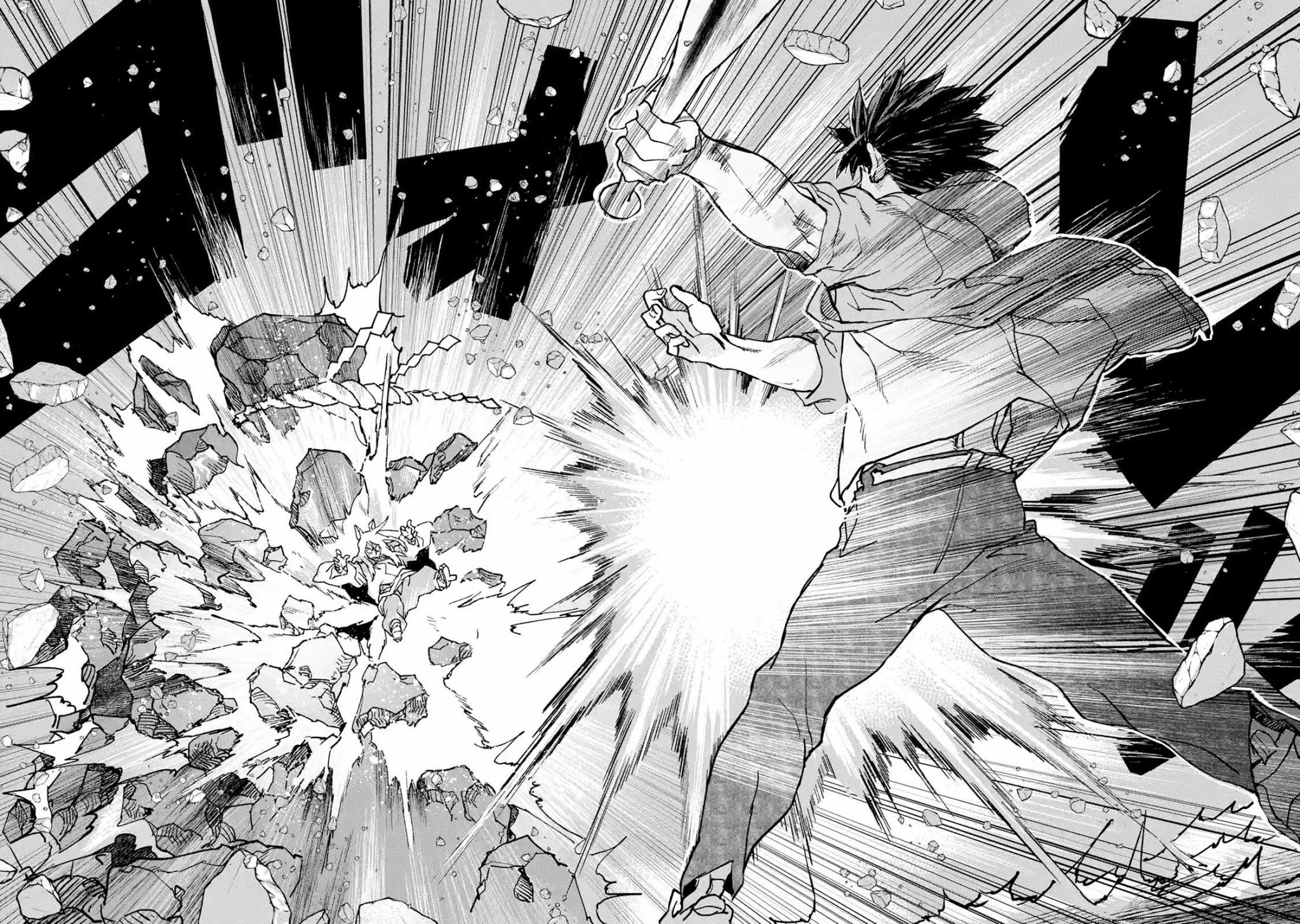 The Hero Who Returned Remains the Strongest in the Modern World Chapter 8.1 page 59 - Chapter 8.1 - 8.6: The Nine-Tailed Fox