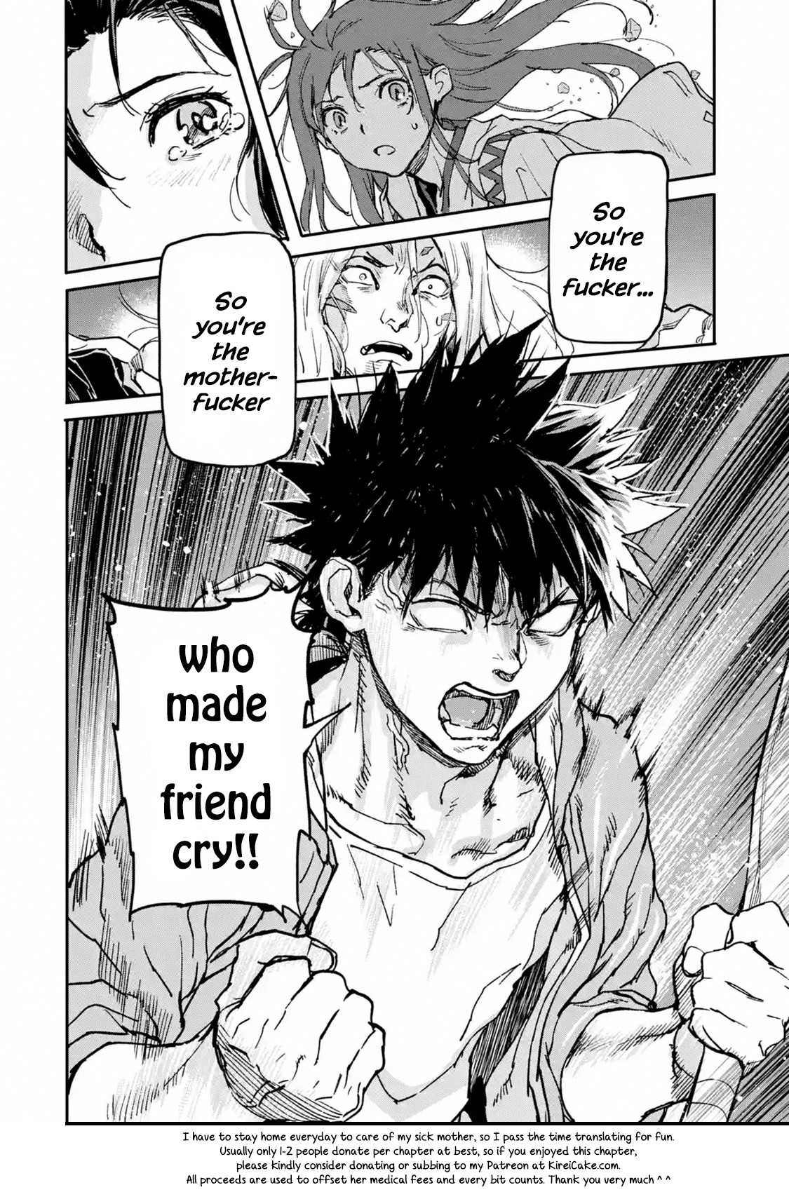 The Hero Who Returned Remains the Strongest in the Modern World Chapter 8.1 page 60 - Chapter 8.1 - 8.6: The Nine-Tailed Fox