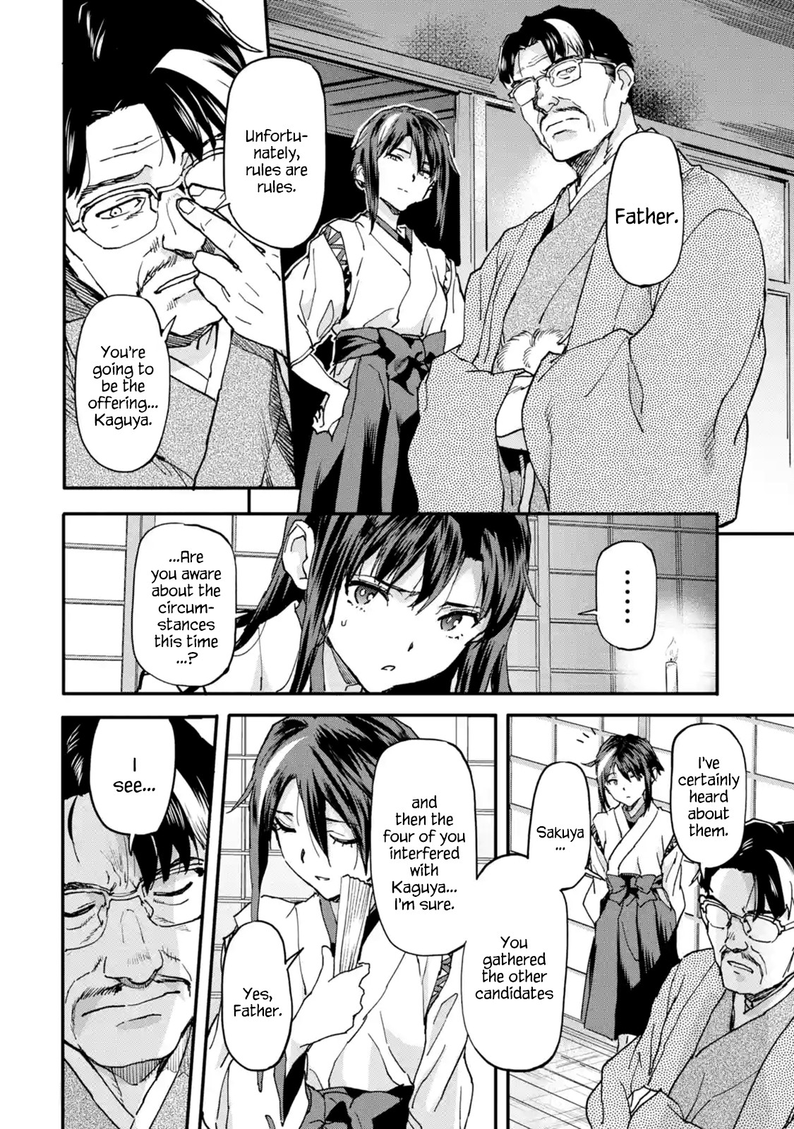 The Hero Who Returned Remains the Strongest in the Modern World Chapter 8.1 page 7 - Chapter 8.1 - 8.6: The Nine-Tailed Fox
