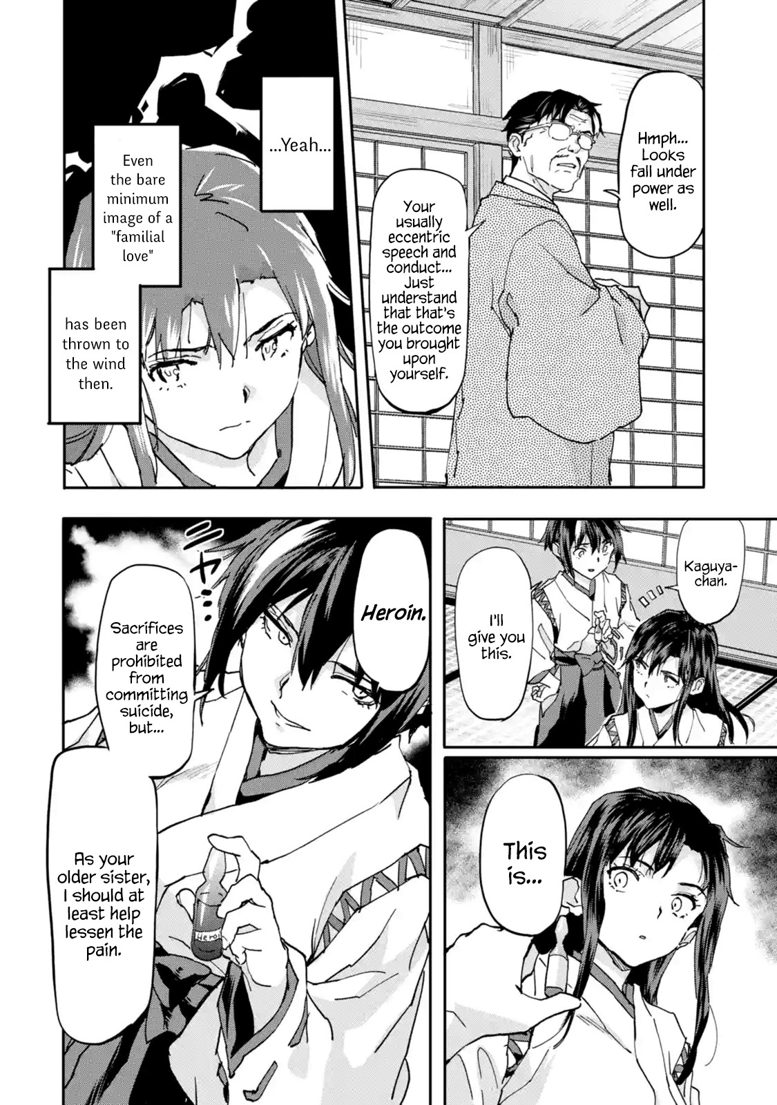 The Hero Who Returned Remains the Strongest in the Modern World Chapter 8.1 page 9 - Chapter 8.1 - 8.6: The Nine-Tailed Fox