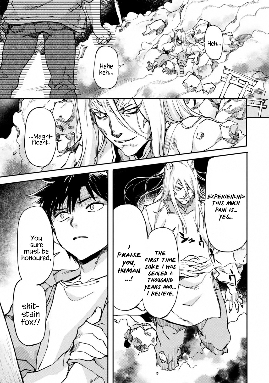 The Hero Who Returned Remains the Strongest in the Modern World Chapter 9.1 page 1 - Chapter 9.1 - 9.4: The God's Power