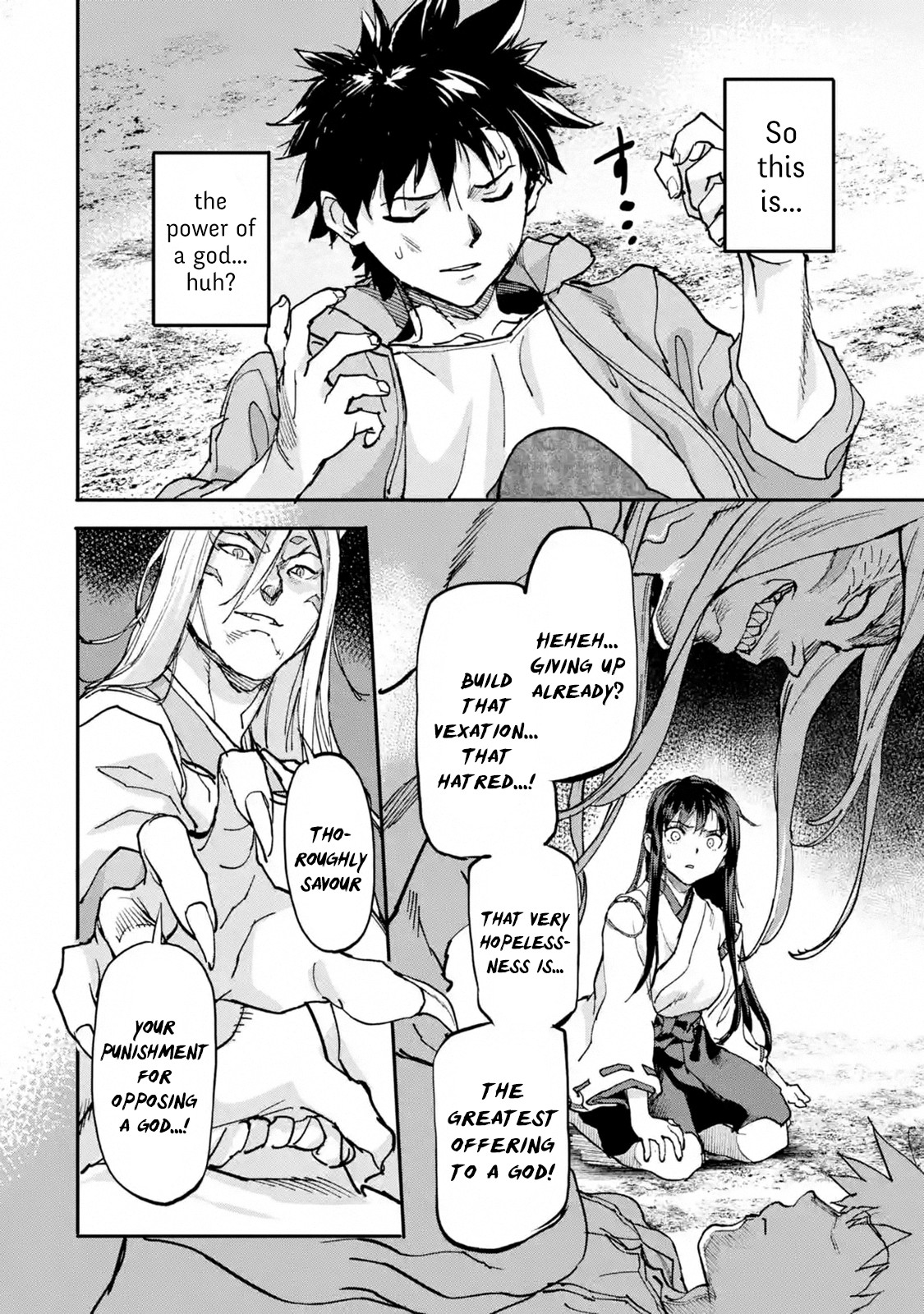 The Hero Who Returned Remains the Strongest in the Modern World Chapter 9.1 page 13 - Chapter 9.1 - 9.4: The God's Power