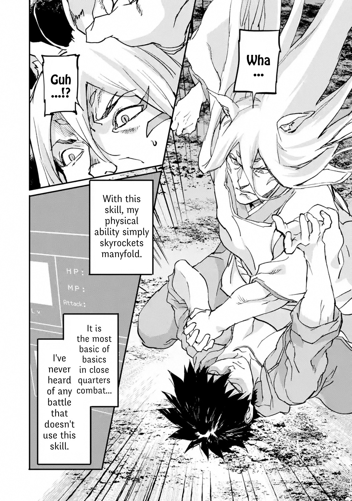 The Hero Who Returned Remains the Strongest in the Modern World Chapter 9.1 page 15 - Chapter 9.1 - 9.4: The God's Power