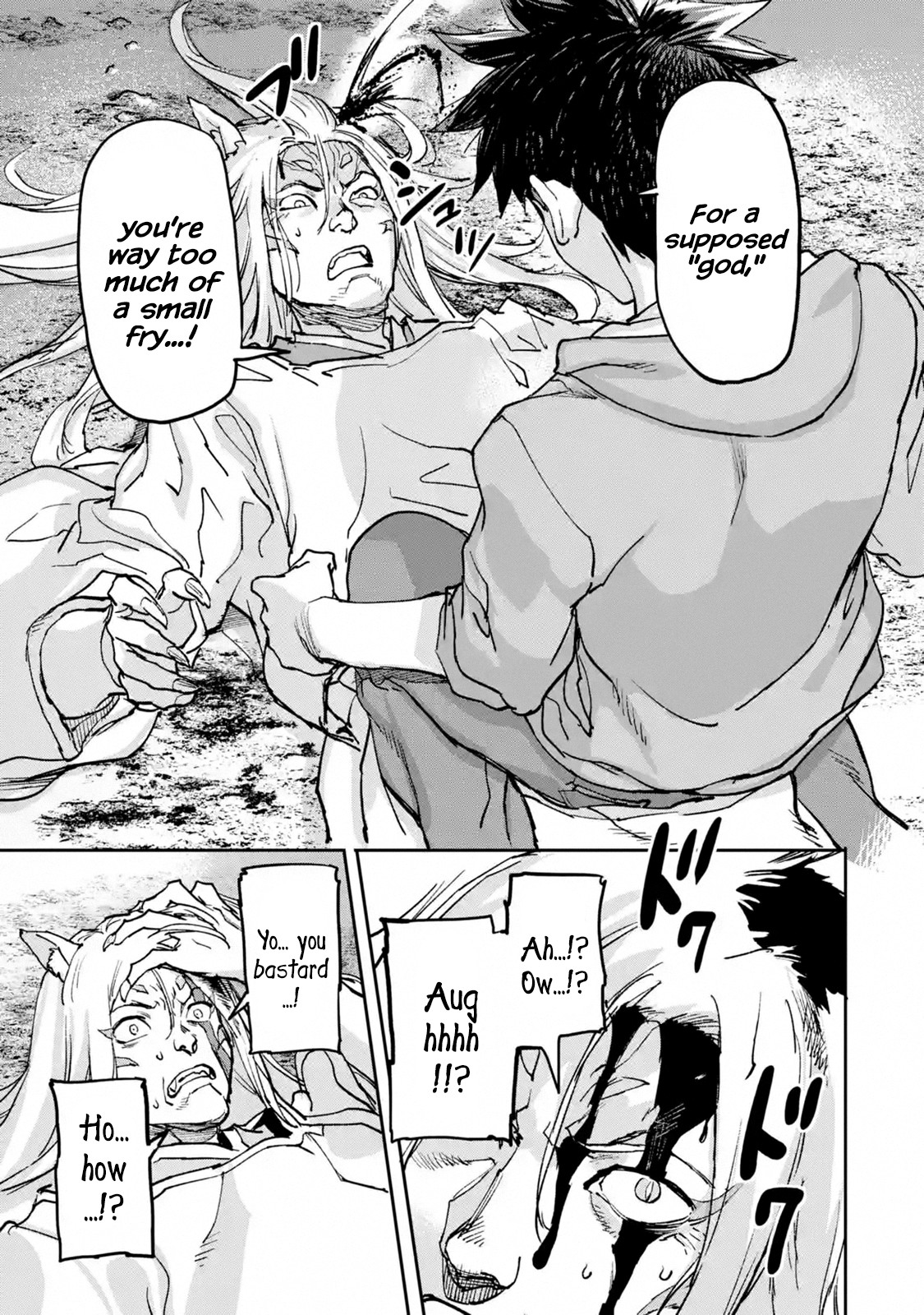 The Hero Who Returned Remains the Strongest in the Modern World Chapter 9.1 page 18 - Chapter 9.1 - 9.4: The God's Power