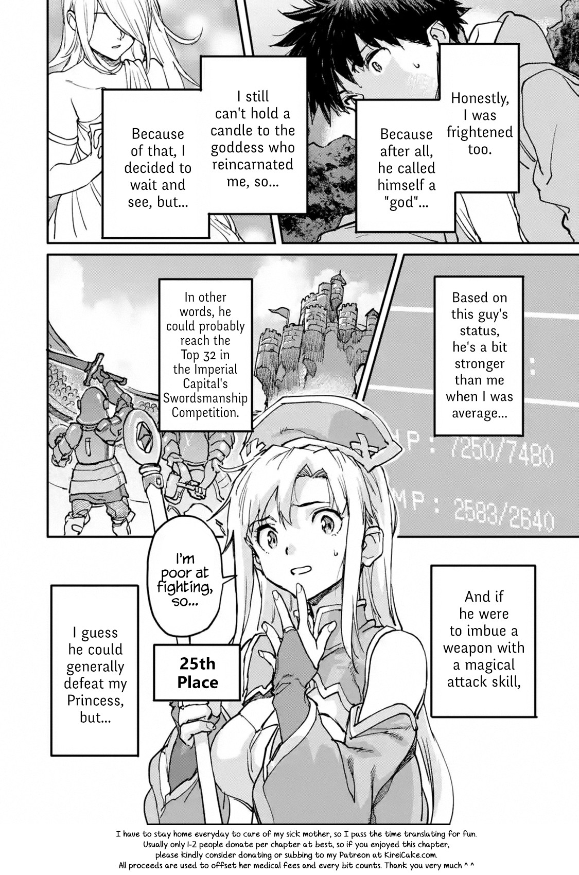 The Hero Who Returned Remains the Strongest in the Modern World Chapter 9.1 page 19 - Chapter 9.1 - 9.4: The God's Power
