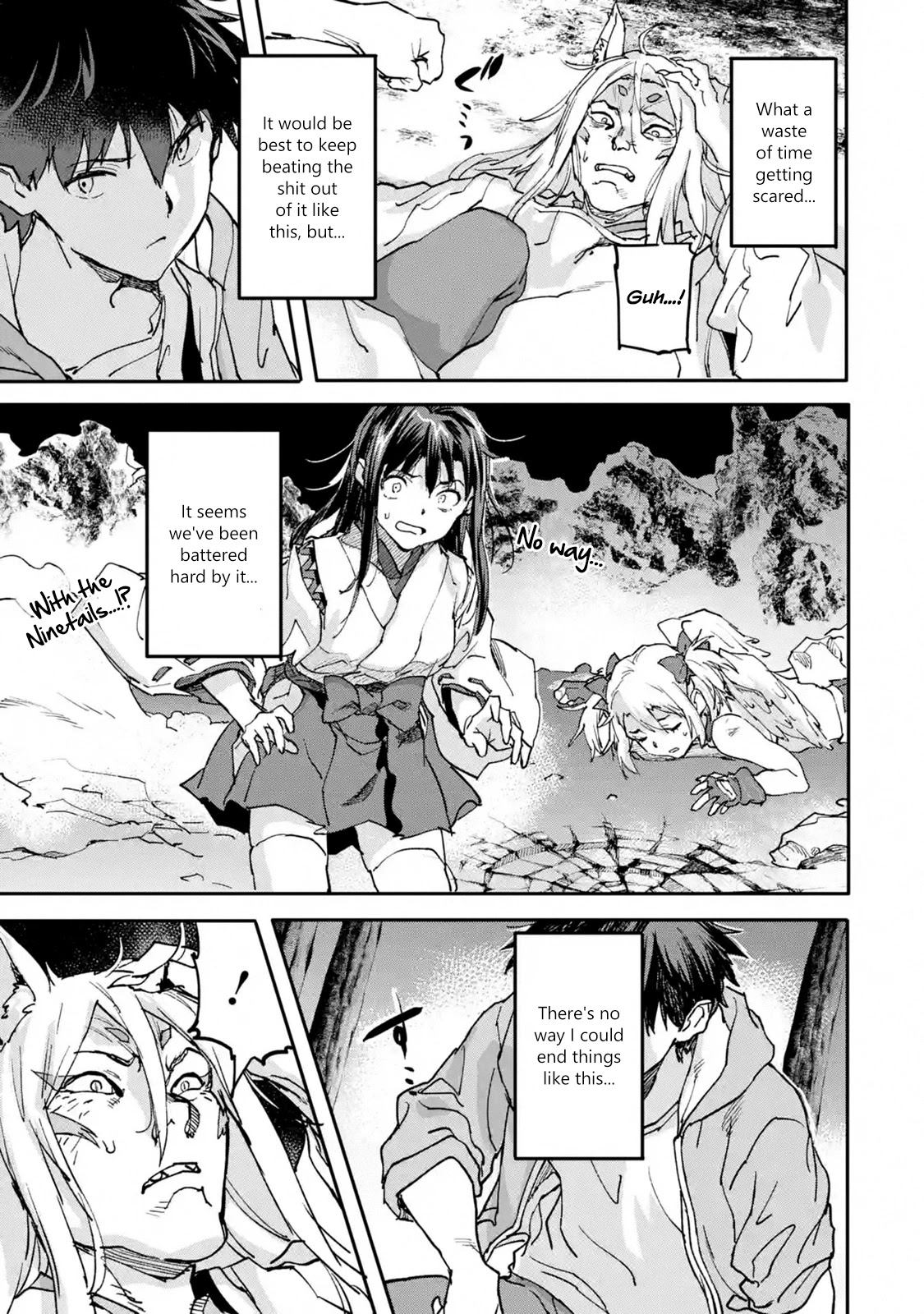 The Hero Who Returned Remains the Strongest in the Modern World Chapter 9.1 page 20 - Chapter 9.1 - 9.4: The God's Power