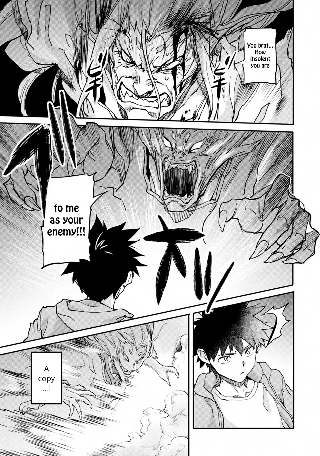 The Hero Who Returned Remains the Strongest in the Modern World Chapter 9.1 page 22 - Chapter 9.1 - 9.4: The God's Power