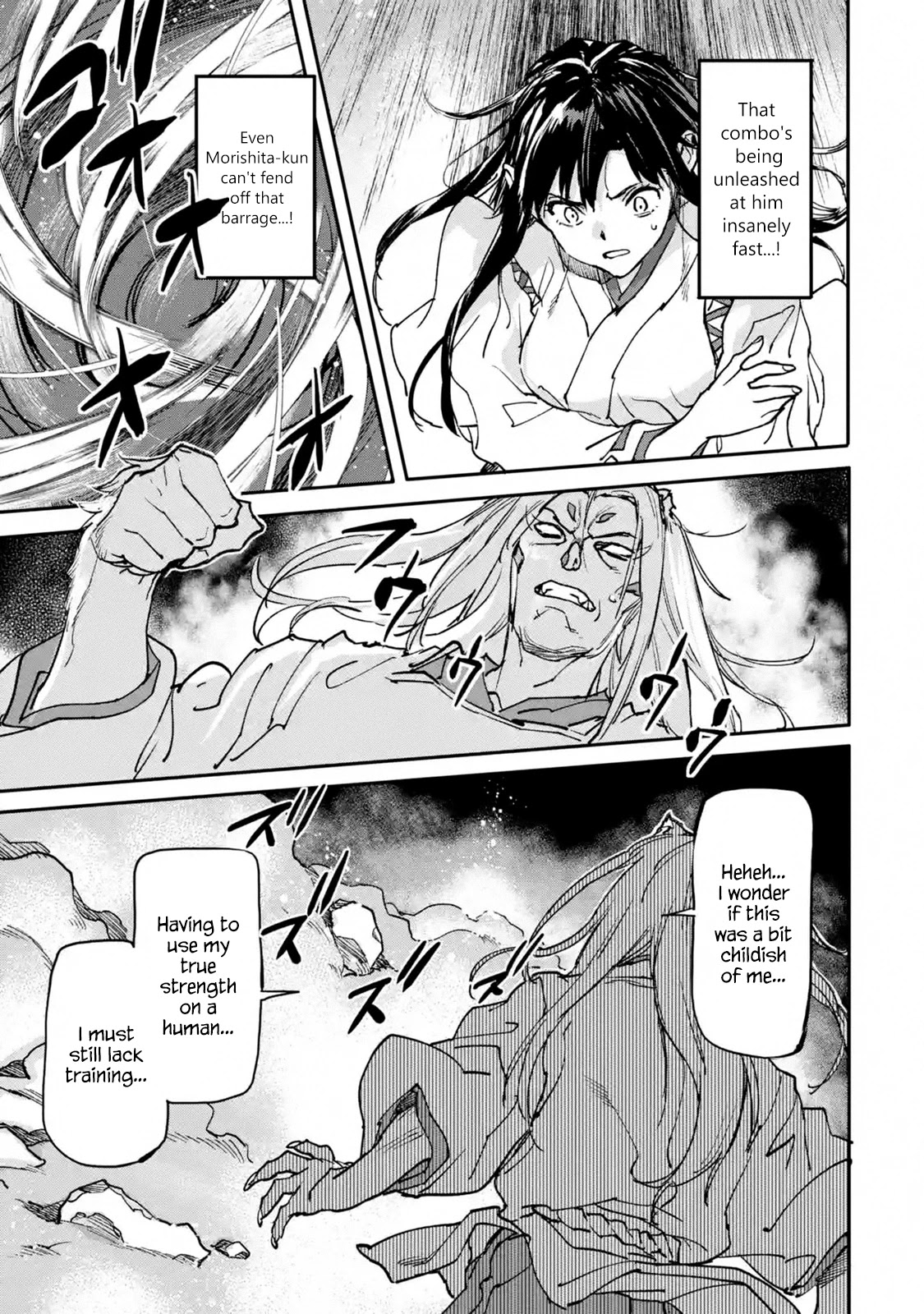 The Hero Who Returned Remains the Strongest in the Modern World Chapter 9.1 page 26 - Chapter 9.1 - 9.4: The God's Power