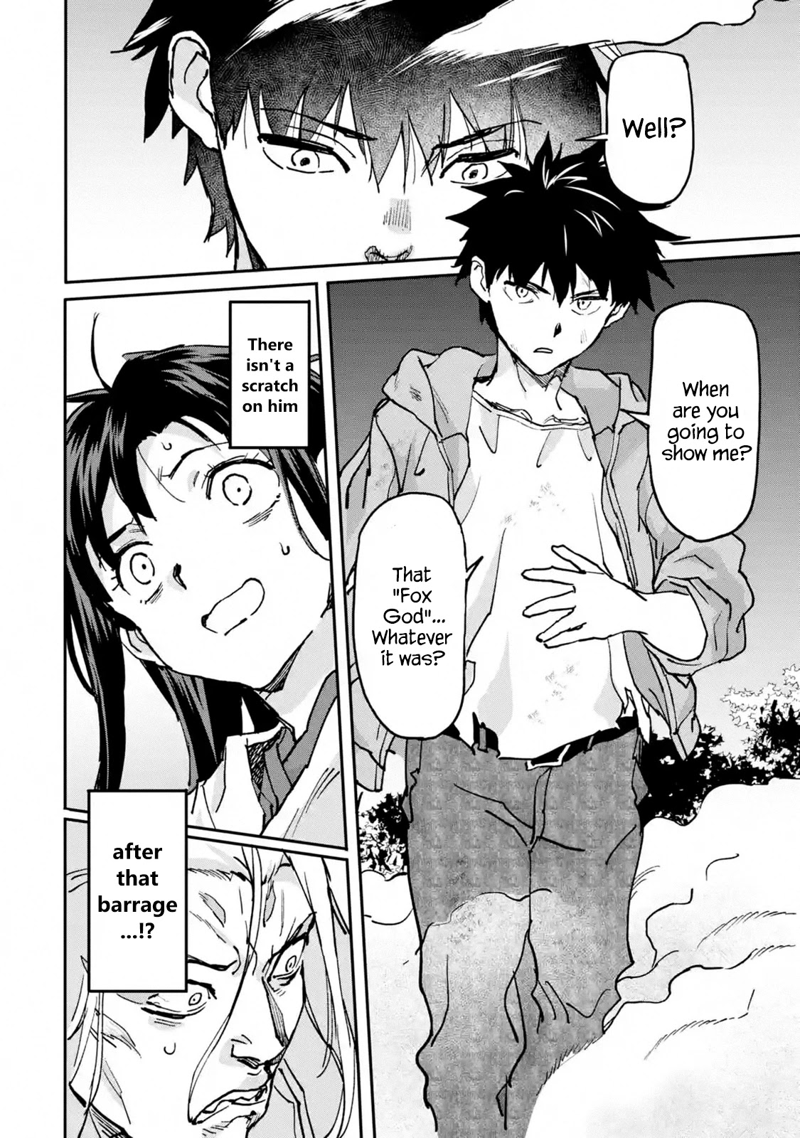 The Hero Who Returned Remains the Strongest in the Modern World Chapter 9.1 page 27 - Chapter 9.1 - 9.4: The God's Power