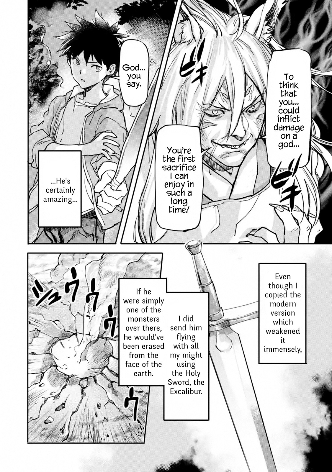 The Hero Who Returned Remains the Strongest in the Modern World Chapter 9.1 page 3 - Chapter 9.1 - 9.4: The God's Power