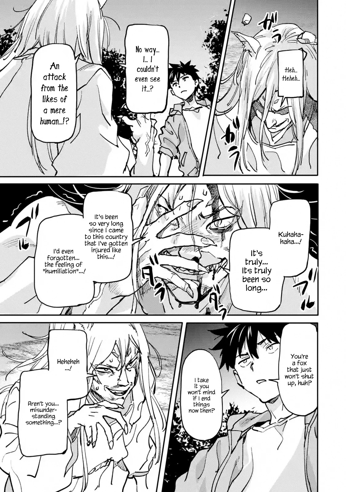 The Hero Who Returned Remains the Strongest in the Modern World Chapter 9.1 page 30 - Chapter 9.1 - 9.4: The God's Power