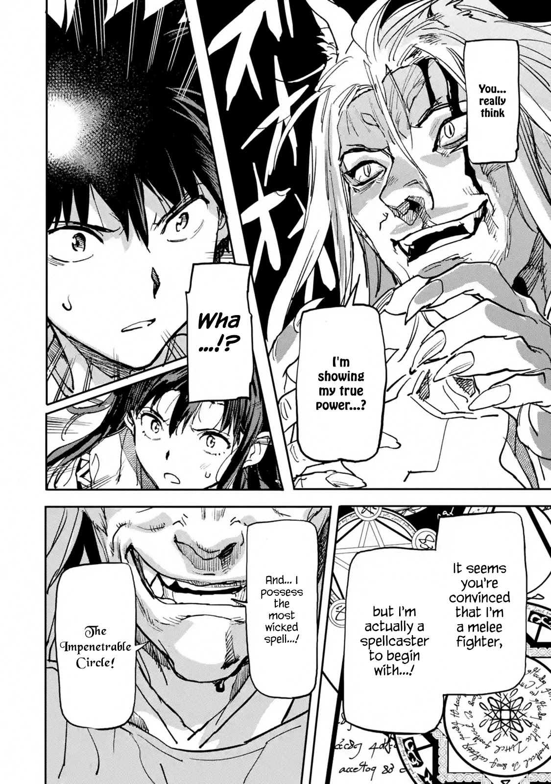 The Hero Who Returned Remains the Strongest in the Modern World Chapter 9.1 page 31 - Chapter 9.1 - 9.4: The God's Power