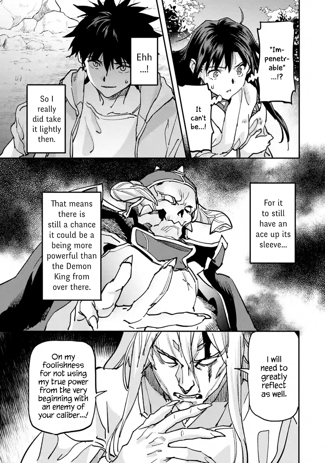 The Hero Who Returned Remains the Strongest in the Modern World Chapter 9.1 page 32 - Chapter 9.1 - 9.4: The God's Power