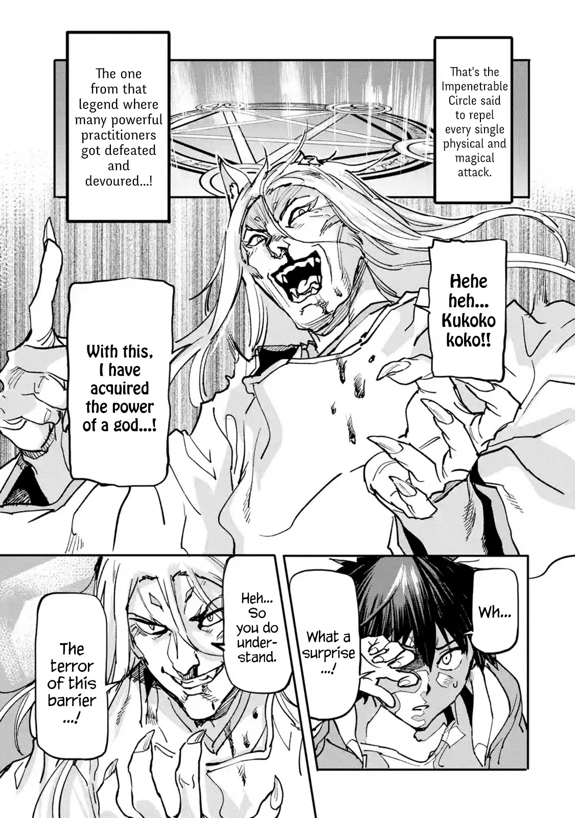 The Hero Who Returned Remains the Strongest in the Modern World Chapter 9.1 page 34 - Chapter 9.1 - 9.4: The God's Power