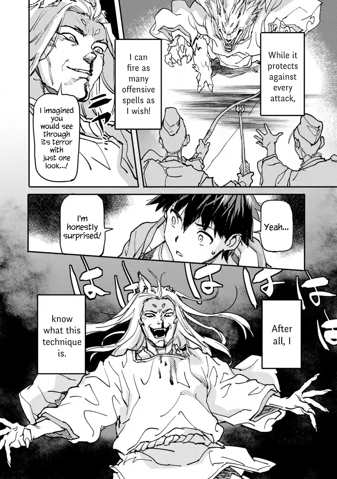 The Hero Who Returned Remains the Strongest in the Modern World Chapter 9.1 page 35 - Chapter 9.1 - 9.4: The God's Power