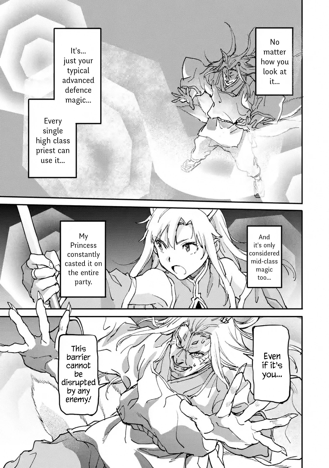The Hero Who Returned Remains the Strongest in the Modern World Chapter 9.1 page 36 - Chapter 9.1 - 9.4: The God's Power