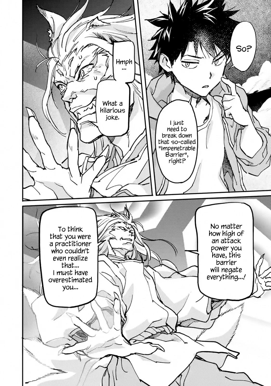 The Hero Who Returned Remains the Strongest in the Modern World Chapter 9.1 page 37 - Chapter 9.1 - 9.4: The God's Power
