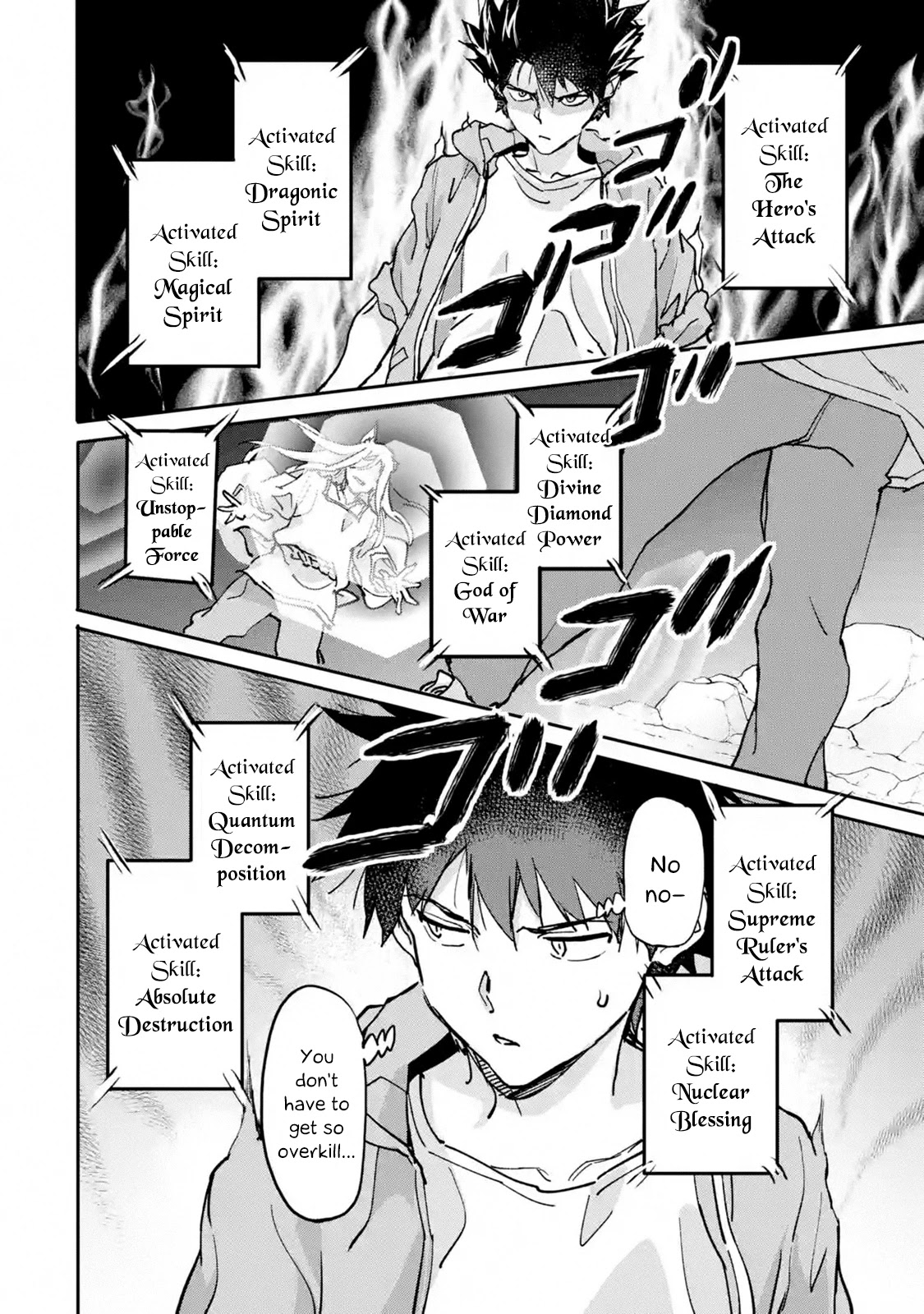 The Hero Who Returned Remains the Strongest in the Modern World Chapter 9.1 page 39 - Chapter 9.1 - 9.4: The God's Power