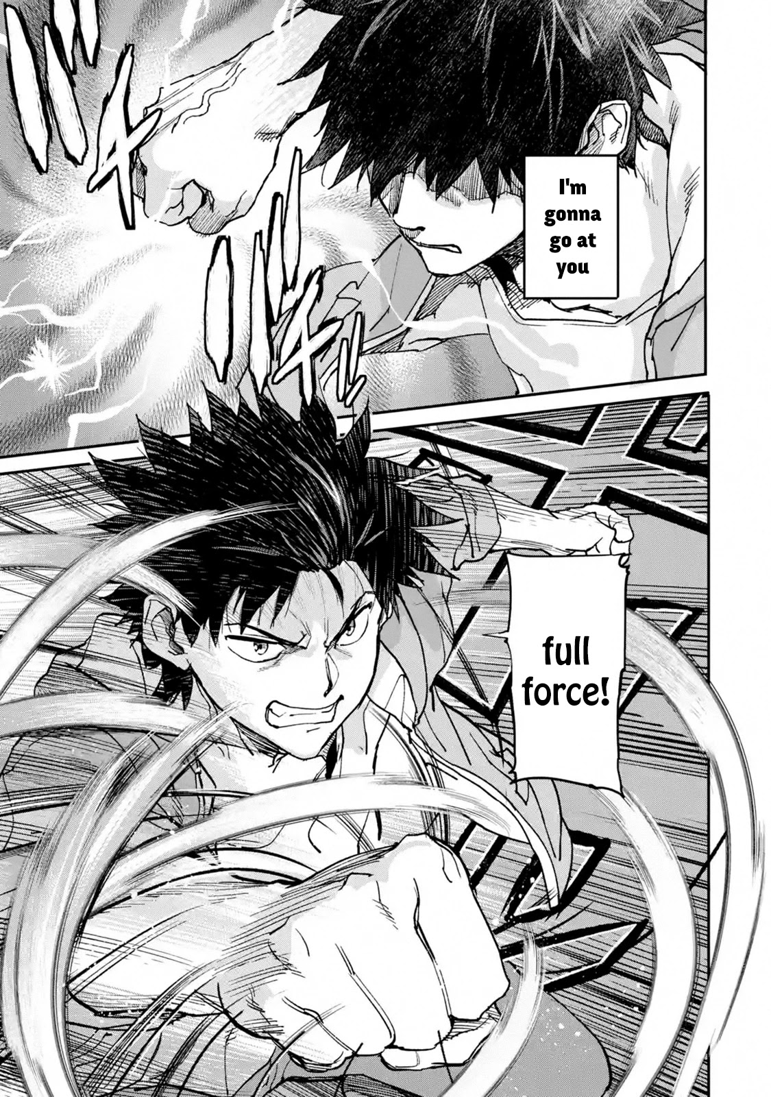 The Hero Who Returned Remains the Strongest in the Modern World Chapter 9.1 page 40 - Chapter 9.1 - 9.4: The God's Power