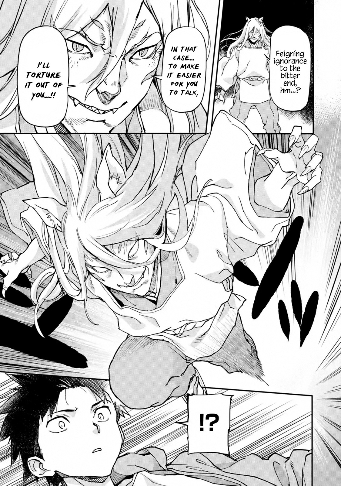 The Hero Who Returned Remains the Strongest in the Modern World Chapter 9.1 page 6 - Chapter 9.1 - 9.4: The God's Power