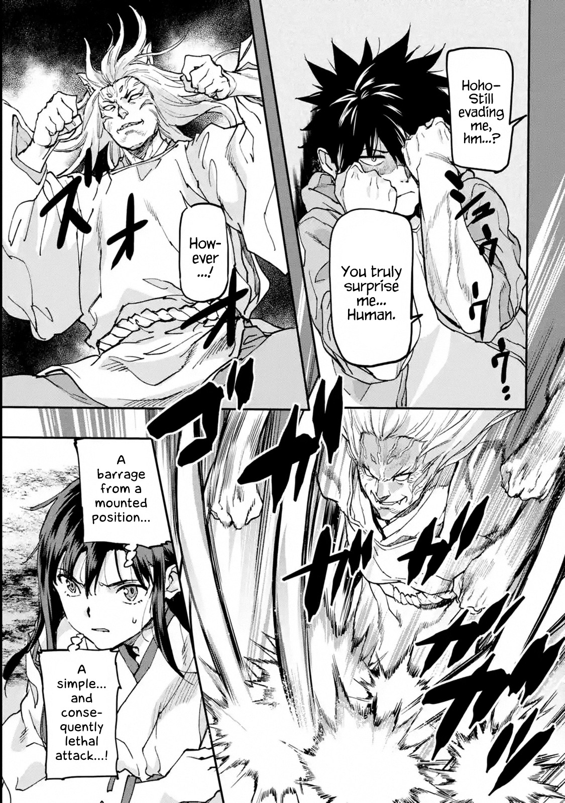 The Hero Who Returned Remains the Strongest in the Modern World Chapter 9.1 page 9 - Chapter 9.1 - 9.4: The God's Power