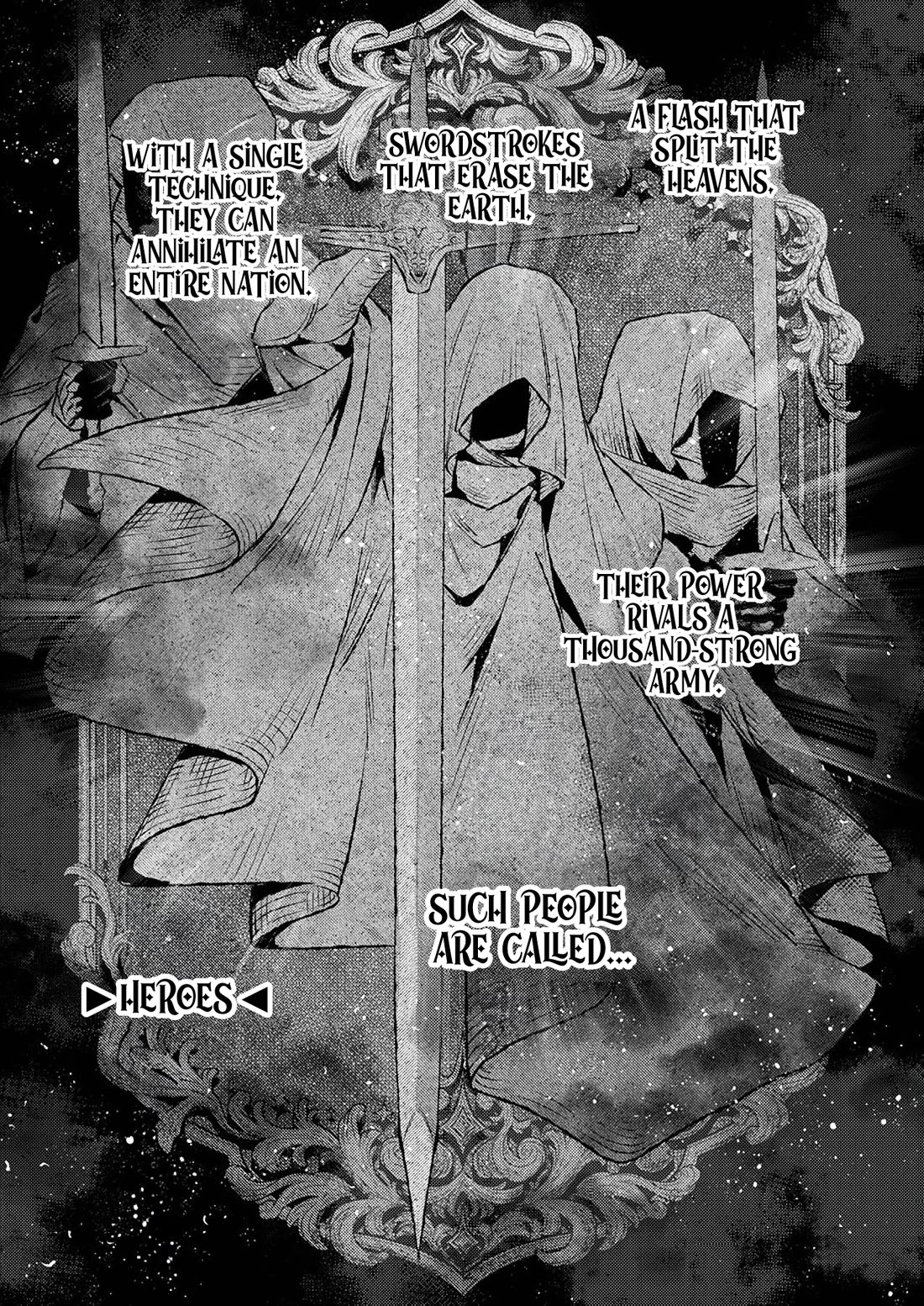 The Heroic Tale of Shura Young Girl: A Mercenary Who was Said to be Half-Baked is Reincarnated as a Young Girl and Rises to Success Chapter 1 page 1 - Chapter 1