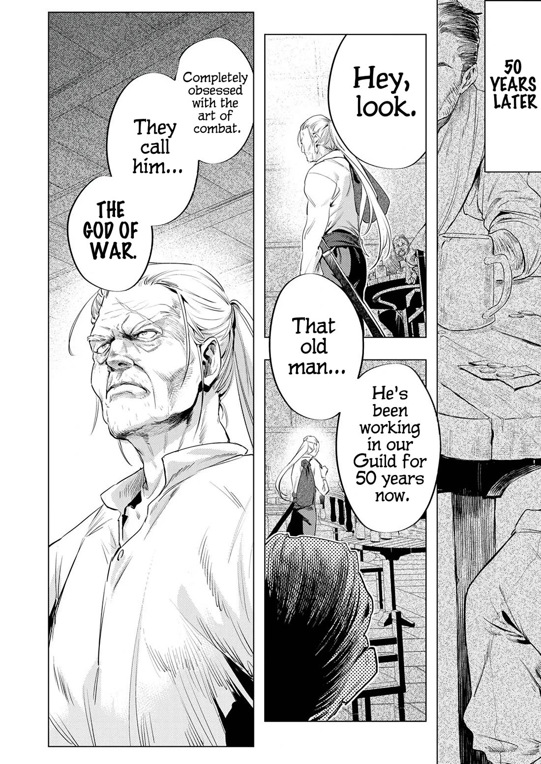 The Heroic Tale of Shura Young Girl: A Mercenary Who was Said to be Half-Baked is Reincarnated as a Young Girl and Rises to Success Chapter 1 page 11 - Chapter 1
