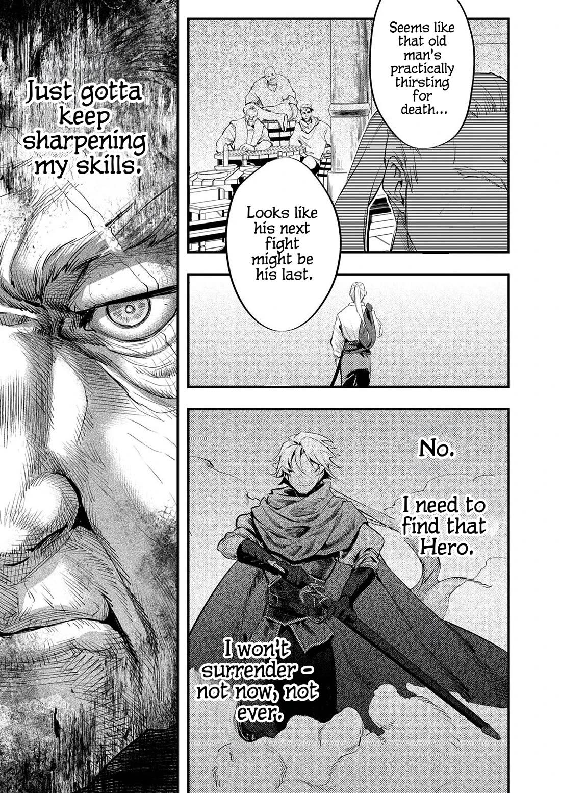 The Heroic Tale of Shura Young Girl: A Mercenary Who was Said to be Half-Baked is Reincarnated as a Young Girl and Rises to Success Chapter 1 page 12 - Chapter 1