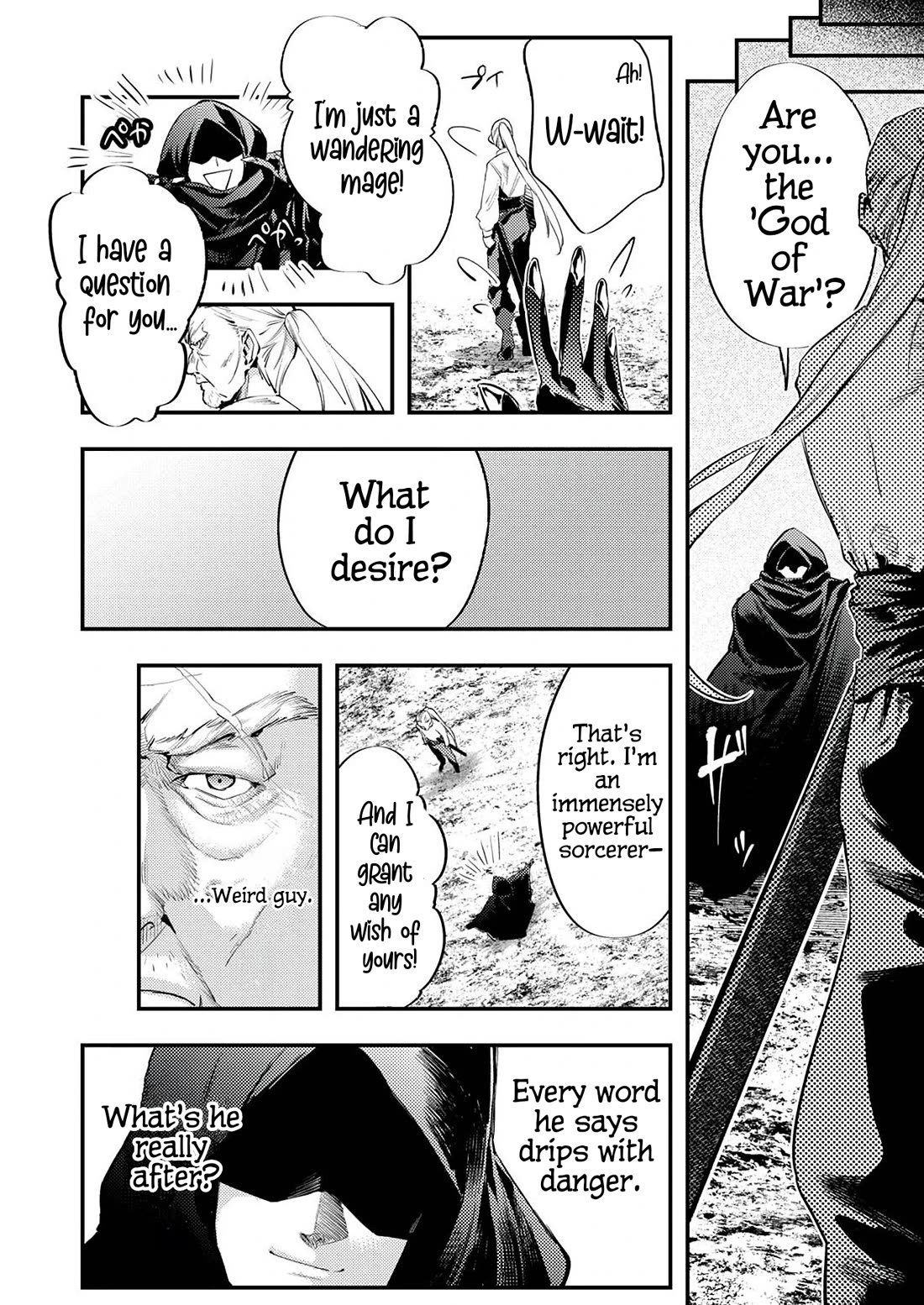 The Heroic Tale of Shura Young Girl: A Mercenary Who was Said to be Half-Baked is Reincarnated as a Young Girl and Rises to Success Chapter 1 page 13 - Chapter 1