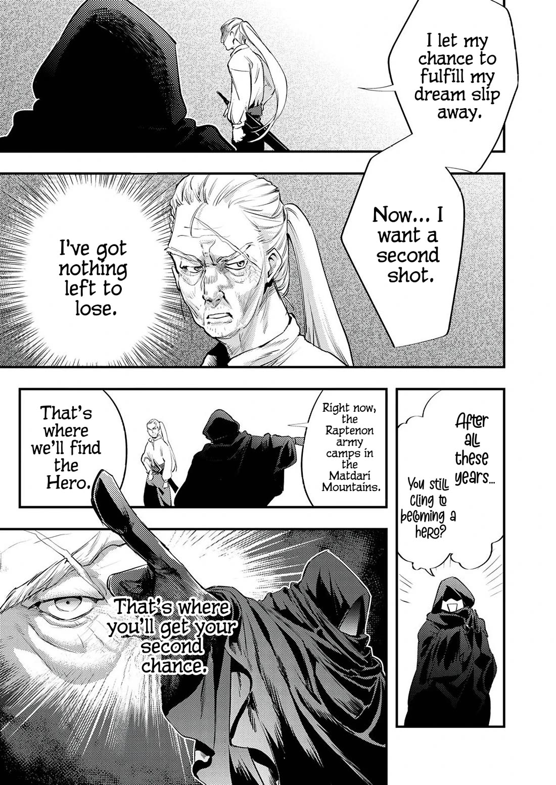 The Heroic Tale of Shura Young Girl: A Mercenary Who was Said to be Half-Baked is Reincarnated as a Young Girl and Rises to Success Chapter 1 page 14 - Chapter 1