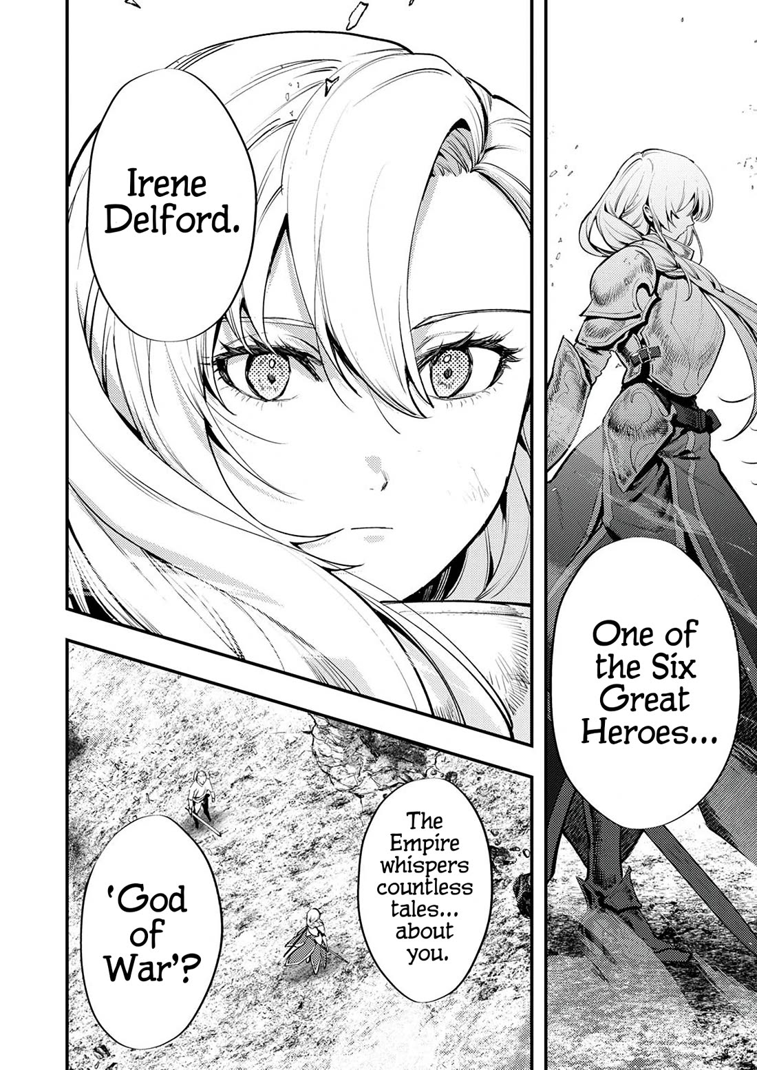 The Heroic Tale of Shura Young Girl: A Mercenary Who was Said to be Half-Baked is Reincarnated as a Young Girl and Rises to Success Chapter 1 page 15 - Chapter 1
