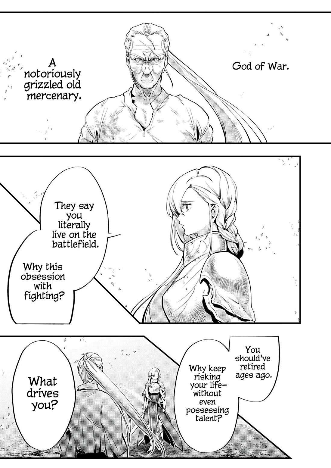 The Heroic Tale of Shura Young Girl: A Mercenary Who was Said to be Half-Baked is Reincarnated as a Young Girl and Rises to Success Chapter 1 page 16 - Chapter 1