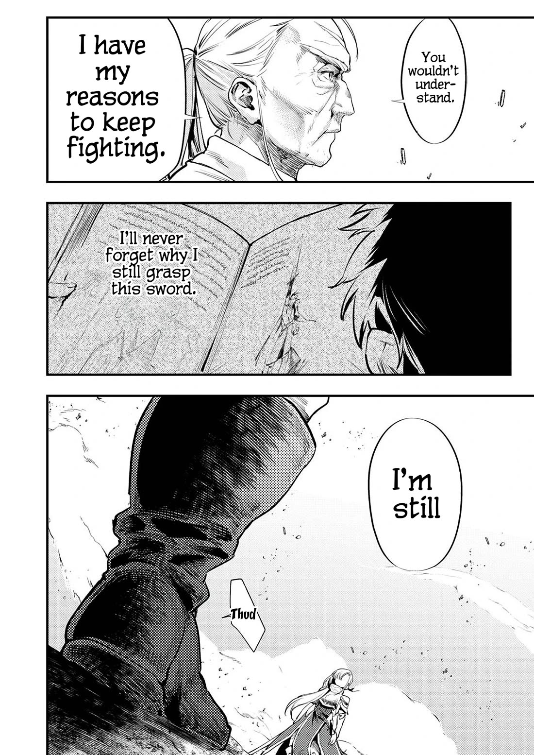 The Heroic Tale of Shura Young Girl: A Mercenary Who was Said to be Half-Baked is Reincarnated as a Young Girl and Rises to Success Chapter 1 page 17 - Chapter 1